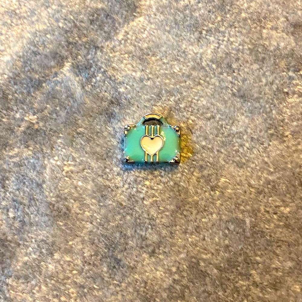 Authentic New Origami Owl Suit Case Charm for your Living Locket